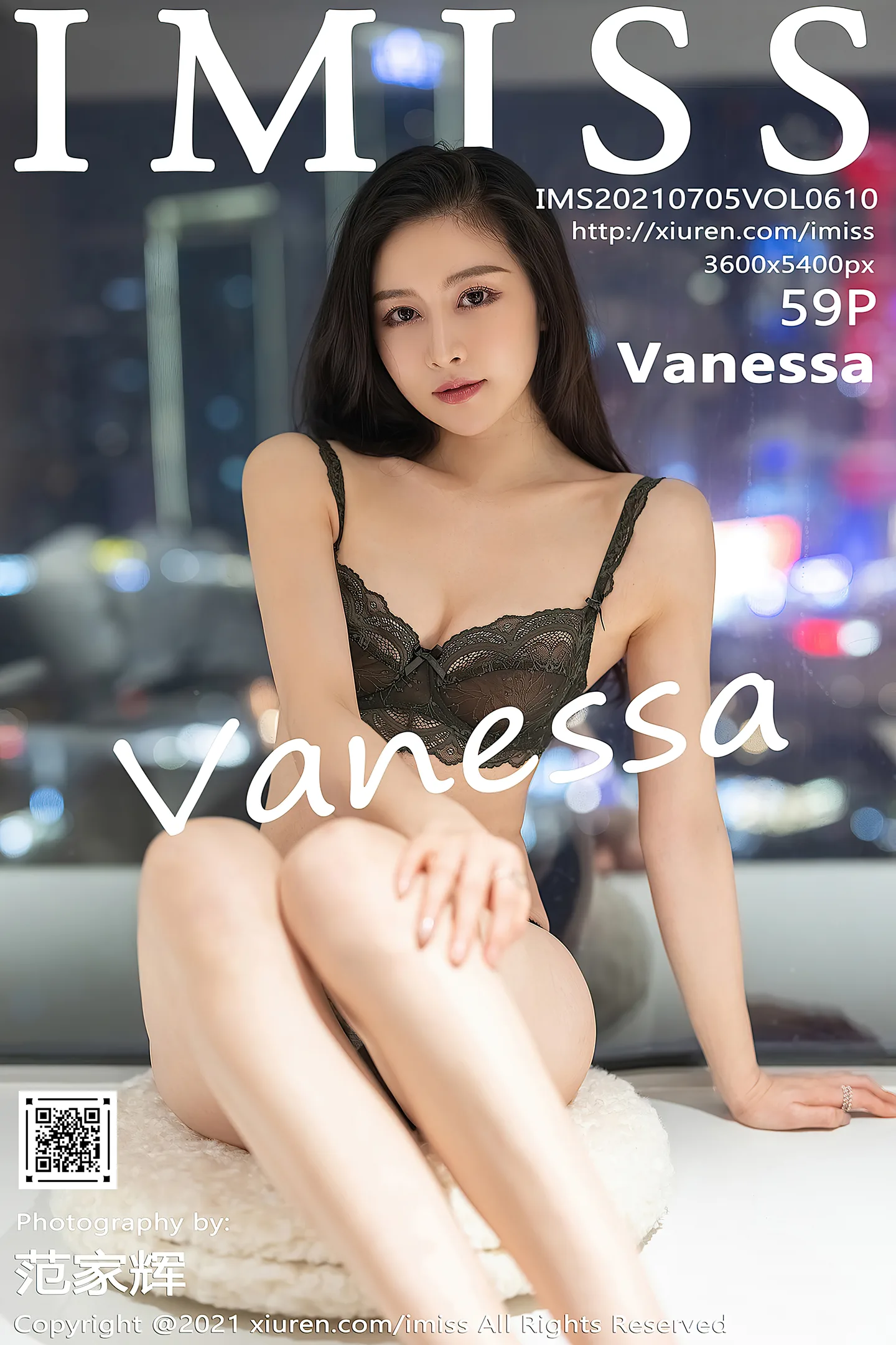 [IMISS爱蜜社]Vol.610_气质美女Vanessa职场OL主题私房半脱露镂空内衣迷人诱惑写真59P-秀人网 - XiuRen.Pro